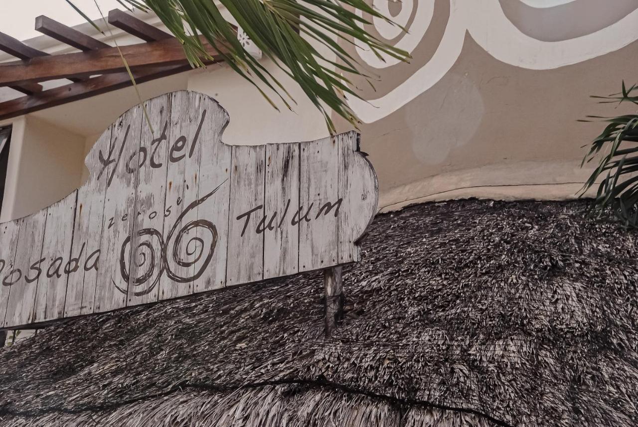 Boutique Hotel Posada 06 Tulum (Adults Only) Exteriér fotografie